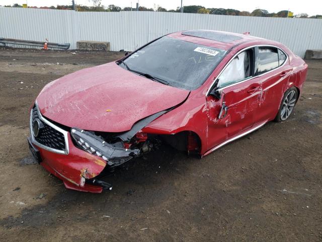 19UUB3F43KA000208 - 2019 ACURA TLX TECHNOLOGY RED photo 1