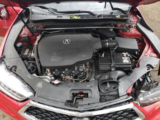 19UUB3F43KA000208 - 2019 ACURA TLX TECHNOLOGY RED photo 11