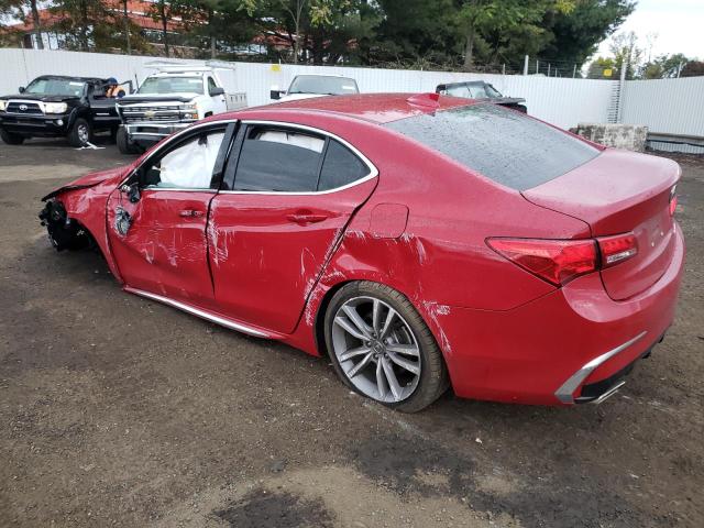 19UUB3F43KA000208 - 2019 ACURA TLX TECHNOLOGY RED photo 2