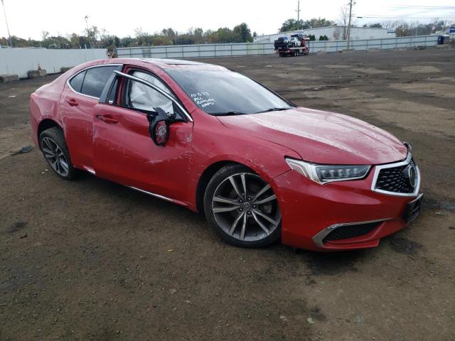 19UUB3F43KA000208 - 2019 ACURA TLX TECHNOLOGY RED photo 4