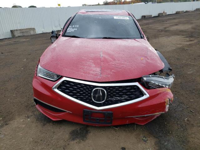 19UUB3F43KA000208 - 2019 ACURA TLX TECHNOLOGY RED photo 5