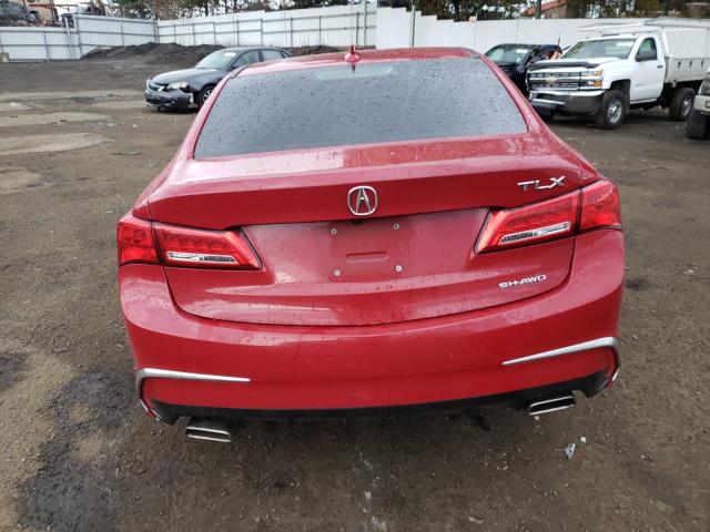 19UUB3F43KA000208 - 2019 ACURA TLX TECHNOLOGY RED photo 6