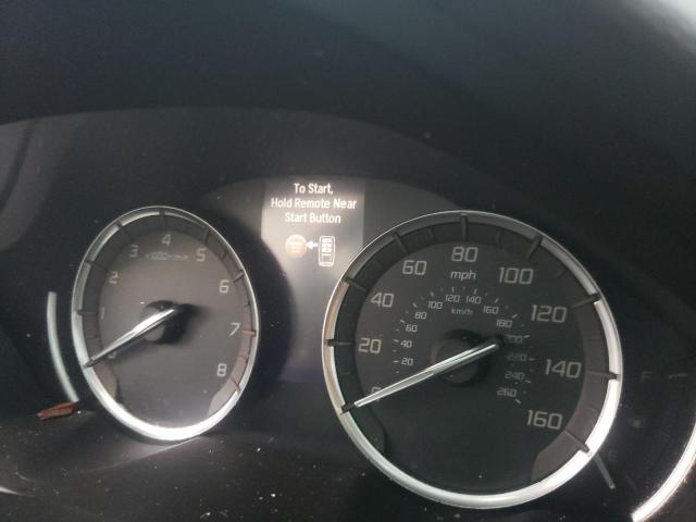 19UUB3F43KA000208 - 2019 ACURA TLX TECHNOLOGY RED photo 9