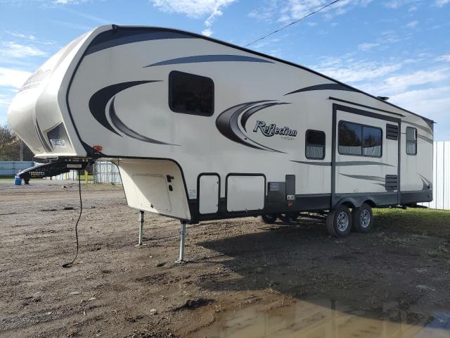 573FR3529K3409538 - 2019 5TH TRAILER CREAM photo 2