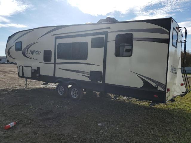 573FR3529K3409538 - 2019 5TH TRAILER CREAM photo 3