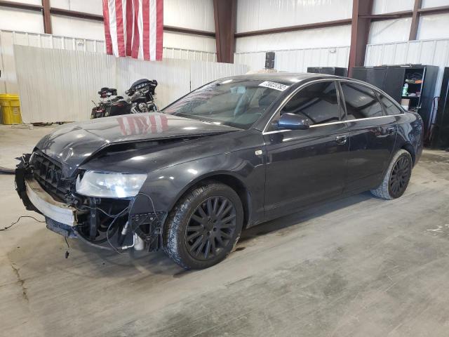 WAUDH74F66N089437 - 2006 AUDI A6 3.2 QUATTRO GRAY photo 1