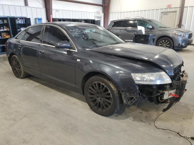 WAUDH74F66N089437 - 2006 AUDI A6 3.2 QUATTRO GRAY photo 4