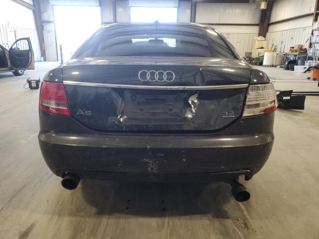 WAUDH74F66N089437 - 2006 AUDI A6 3.2 QUATTRO GRAY photo 6