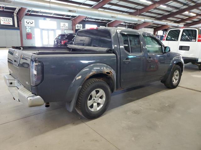 1N6AD0EV1AC415550 - 2010 NISSAN FRONTIER CREW CAB SE GRAY photo 3