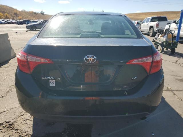 5YFBURHE6HP666959 - 2017 TOYOTA COROLLA L BLACK photo 6