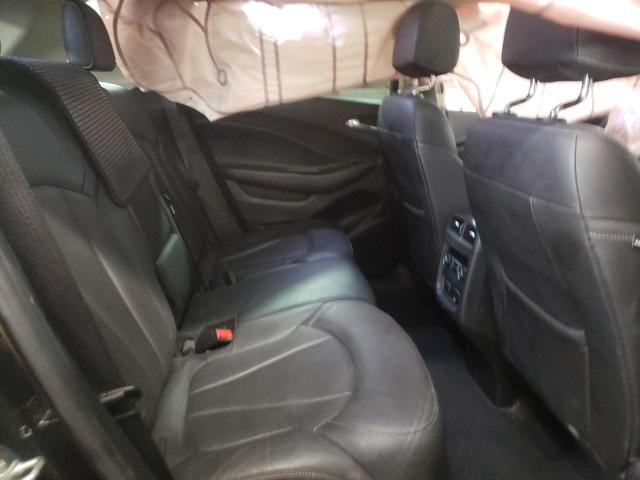 LRBFXBSA6HD080396 - 2017 BUICK ENVISION ESSENCE შავი ფოტო 11