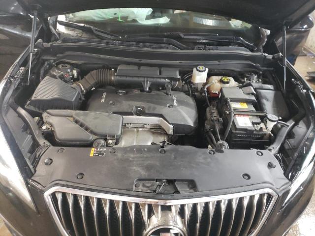 LRBFXBSA6HD080396 - 2017 BUICK ENVISION ESSENCE შავი ფოტო 12