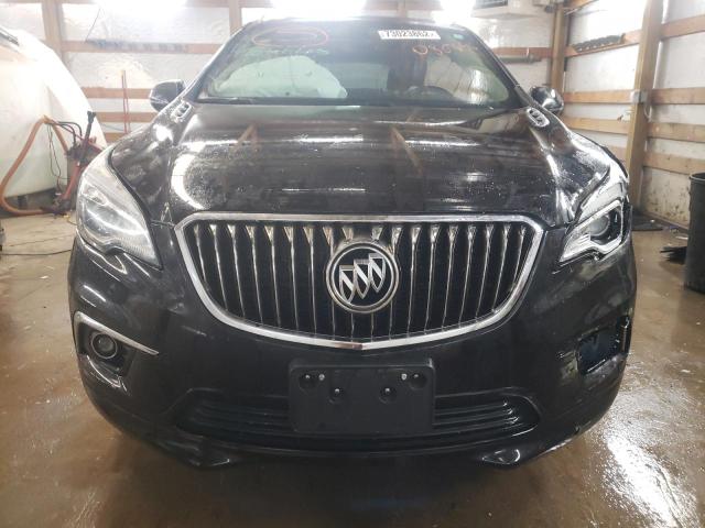 LRBFXBSA6HD080396 - 2017 BUICK ENVISION ESSENCE შავი ფოტო 5