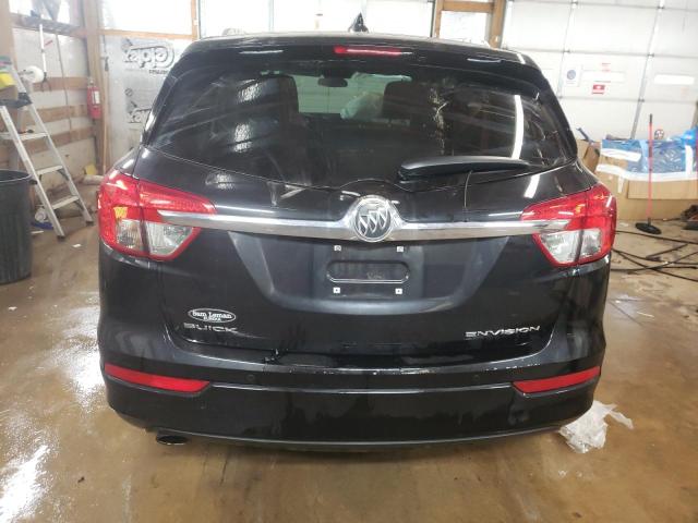 LRBFXBSA6HD080396 - 2017 BUICK ENVISION ESSENCE BLACK photo 6