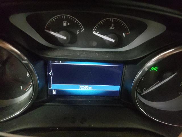 LRBFXBSA6HD080396 - 2017 BUICK ENVISION ESSENCE შავი ფოტო 9