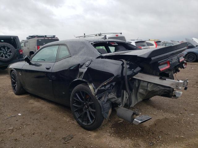 2C3CDZFJ9KH587386 - 2019 DODGE CHALLENGER R/T SCAT PACK BLACK photo 2