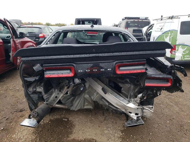 2C3CDZFJ9KH587386 - 2019 DODGE CHALLENGER R/T SCAT PACK BLACK photo 6
