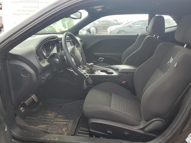 2C3CDZFJ9KH587386 - 2019 DODGE CHALLENGER R/T SCAT PACK BLACK photo 7