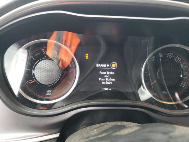 2C3CDZFJ9KH587386 - 2019 DODGE CHALLENGER R/T SCAT PACK BLACK photo 9