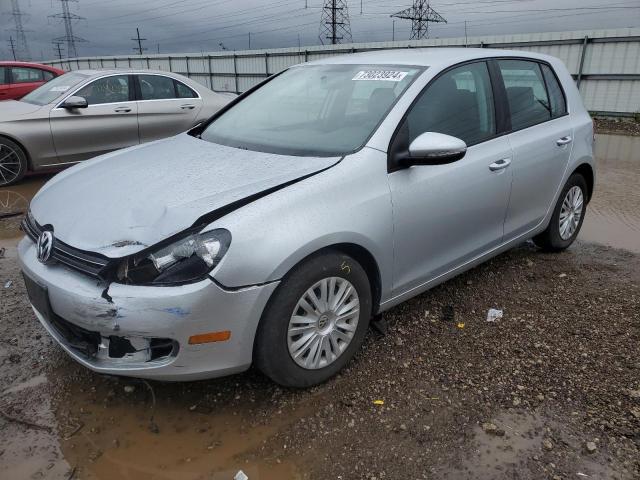 WVWDB7AJ9CW338011 - 2012 VOLKSWAGEN GOLF Gümüş foto 1
