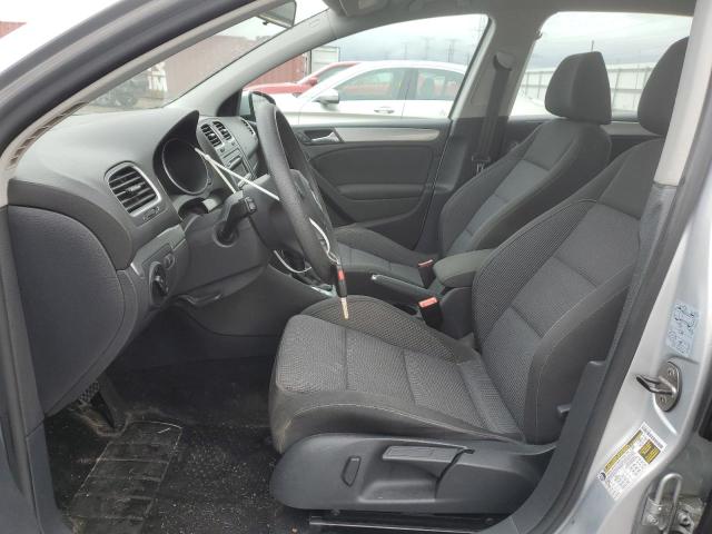 WVWDB7AJ9CW338011 - 2012 VOLKSWAGEN GOLF Gümüş foto 7