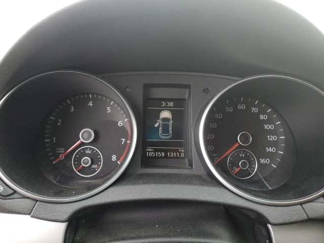 WVWDB7AJ9CW338011 - 2012 VOLKSWAGEN GOLF Gümüş foto 9