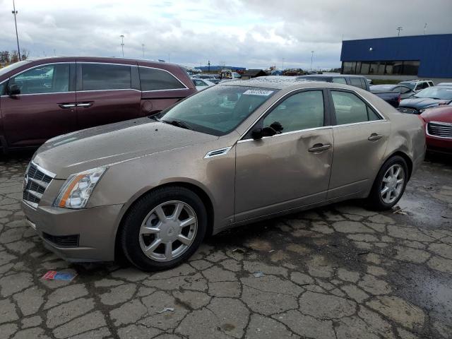 1G6DG577780180105 - 2008 CADILLAC CTS TAN photo 1