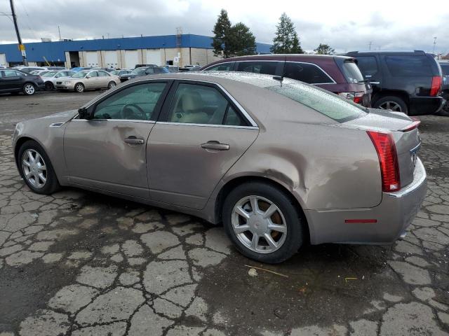 1G6DG577780180105 - 2008 CADILLAC CTS TAN photo 2