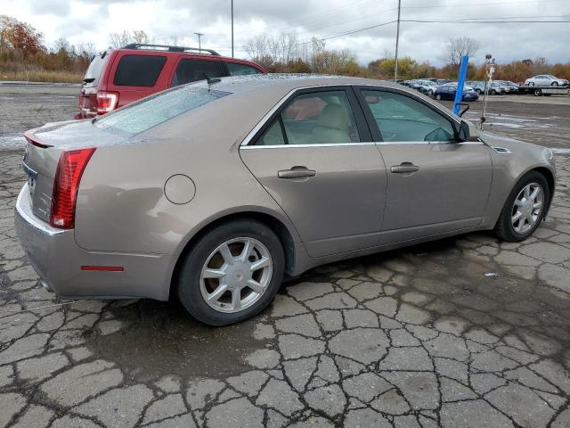 1G6DG577780180105 - 2008 CADILLAC CTS TAN photo 3