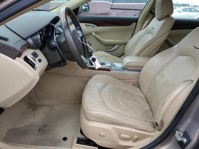 1G6DG577780180105 - 2008 CADILLAC CTS TAN photo 7