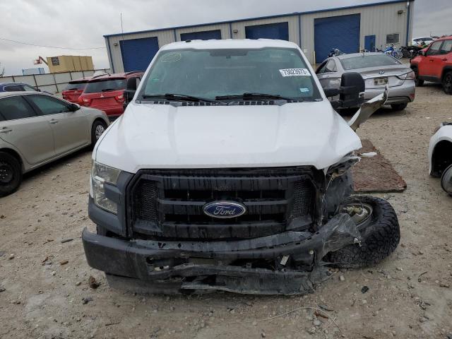 1FTEX1CF6HKE40196 - 2017 FORD F150 SUPER CAB WHITE photo 5