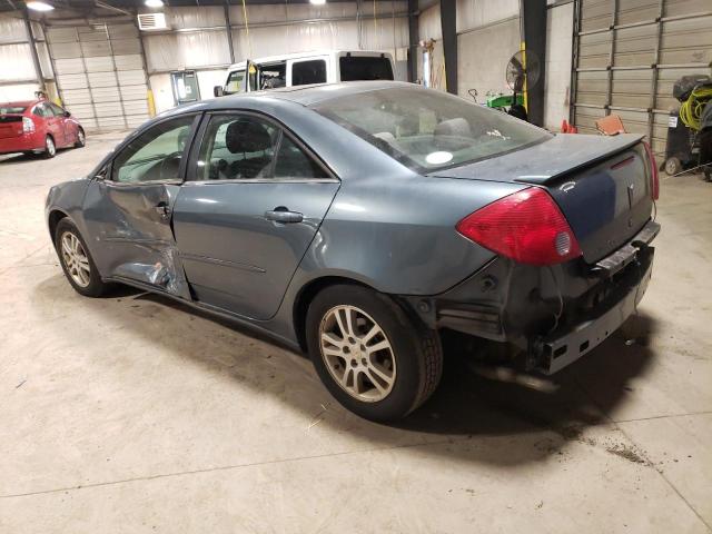 1G2ZG558564110840 - 2006 PONTIAC G6 SE1 BLUE photo 2