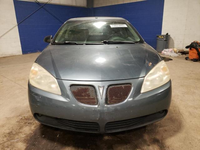 1G2ZG558564110840 - 2006 PONTIAC G6 SE1 BLUE photo 5