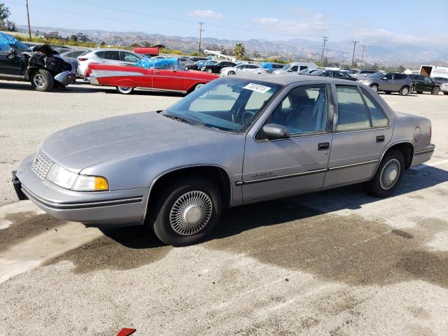 2G1WL54TXL9129384 - 1990 CHEVROLET LUMINA SILVER photo 1