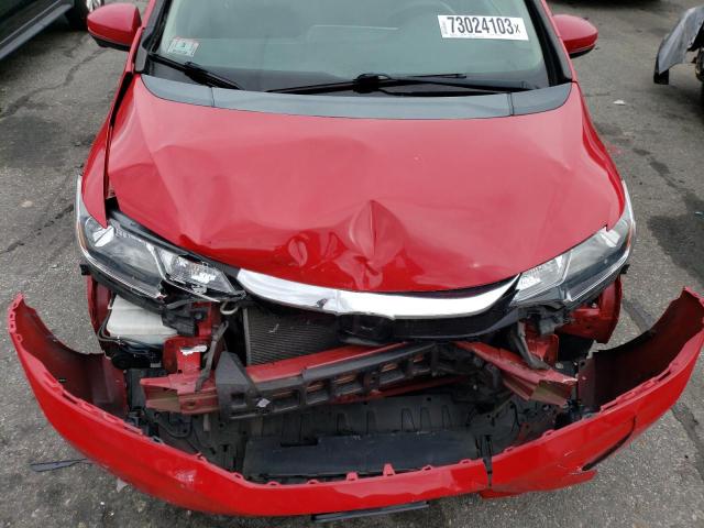 3HGGK5H87JM711131 - 2018 HONDA FIT EX RED photo 11