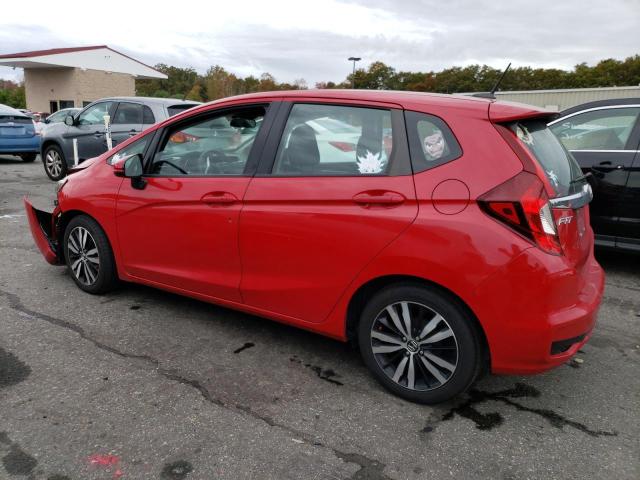 3HGGK5H87JM711131 - 2018 HONDA FIT EX RED photo 2