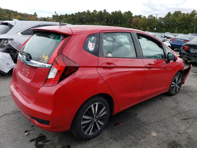 3HGGK5H87JM711131 - 2018 HONDA FIT EX RED photo 3