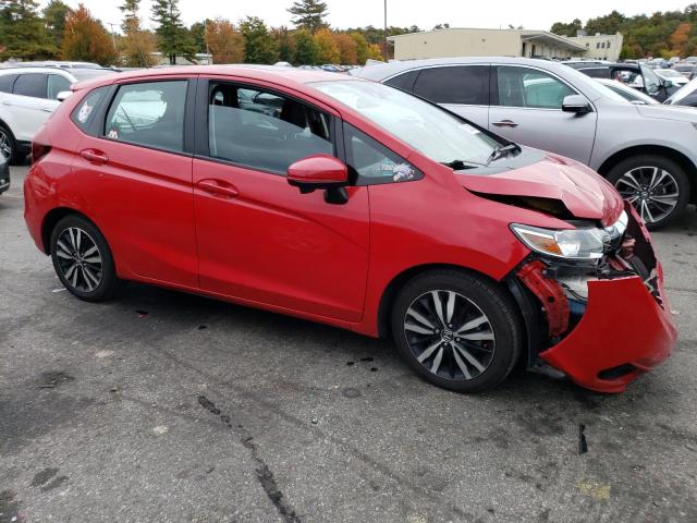 3HGGK5H87JM711131 - 2018 HONDA FIT EX RED photo 4