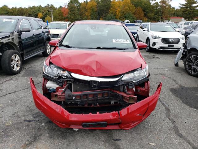 3HGGK5H87JM711131 - 2018 HONDA FIT EX RED photo 5