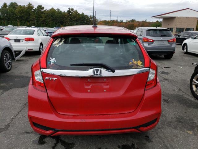 3HGGK5H87JM711131 - 2018 HONDA FIT EX RED photo 6