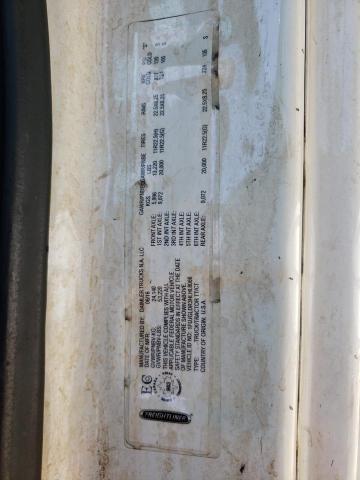 1FUJGLDR3HLHL8066 - 2017 FREIGHTLINER CASCADIA 1 Білий фото 10