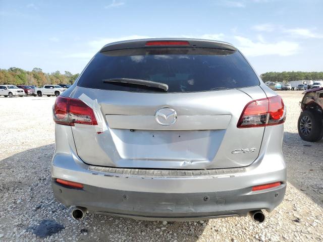 JM3TB2CA1F0448402 - 2015 MAZDA CX-9 TOURING SILVER photo 6