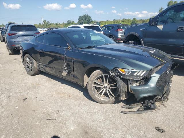 1FA6P8TH4F5310983 - 2015 FORD MUSTANG GRAY photo 4