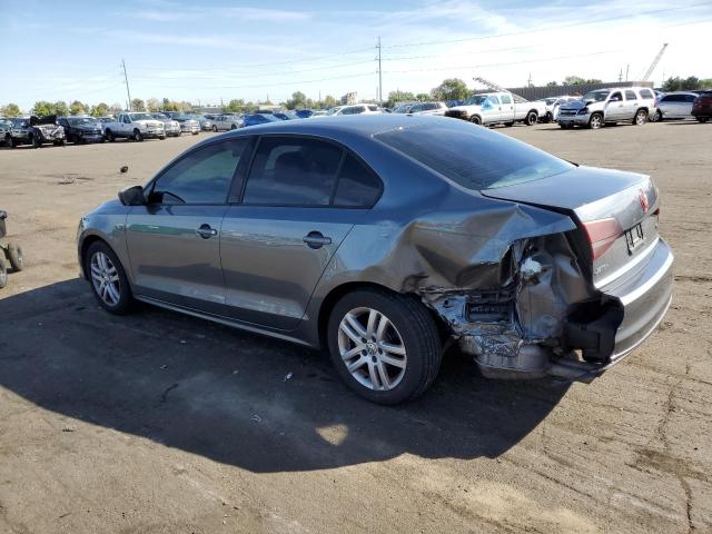 3VW167AJ1JM232492 - 2018 VOLKSWAGEN JETTA S GRAY photo 2