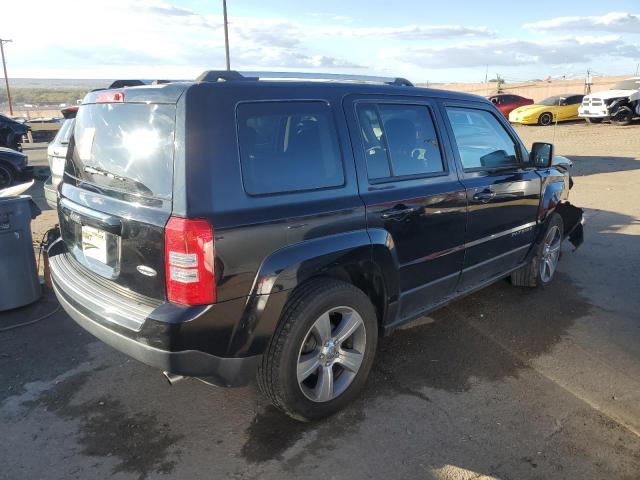 1C4NJPFAXGD727418 - 2016 JEEP PATRIOT LATITUDE BLACK photo 3