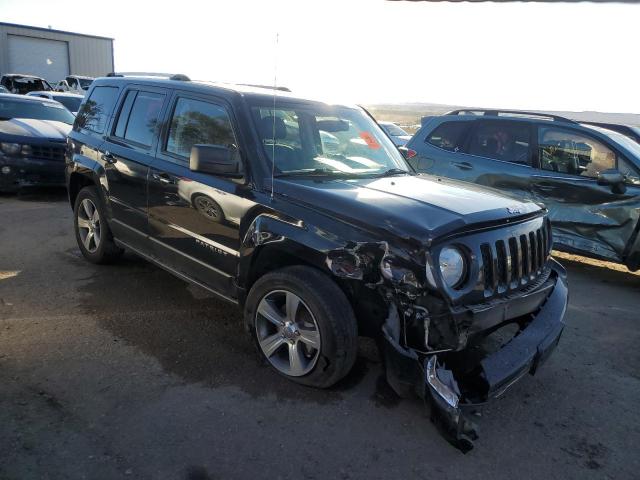 1C4NJPFAXGD727418 - 2016 JEEP PATRIOT LATITUDE BLACK photo 4