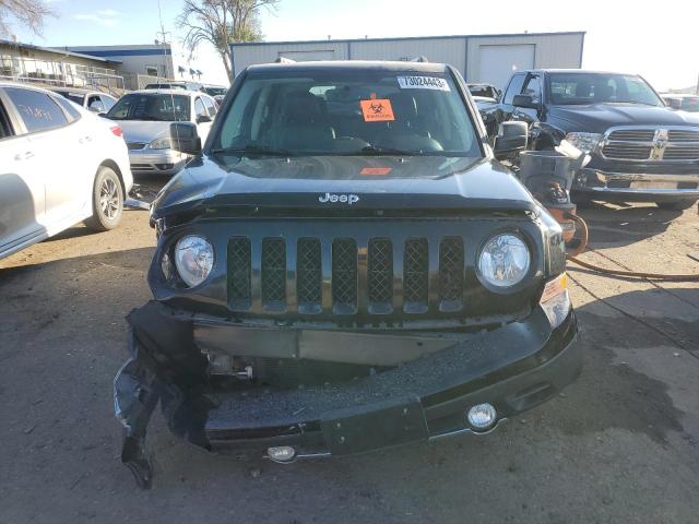 1C4NJPFAXGD727418 - 2016 JEEP PATRIOT LATITUDE BLACK photo 5