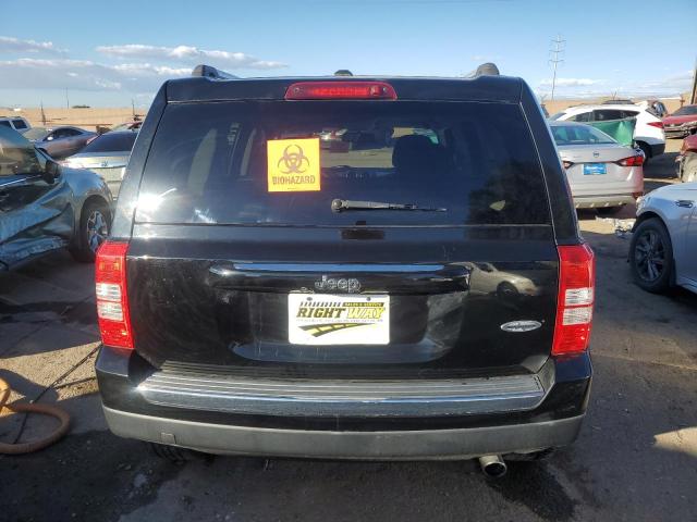 1C4NJPFAXGD727418 - 2016 JEEP PATRIOT LATITUDE BLACK photo 6