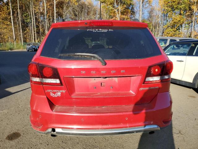 3C4PDCGG1FT535003 - 2015 DODGE JOURNEY CROSSROAD RED photo 6