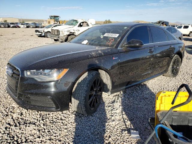 WAUHGAFC4CN132091 - 2012 AUDI A6 PRESTIGE BLACK photo 1
